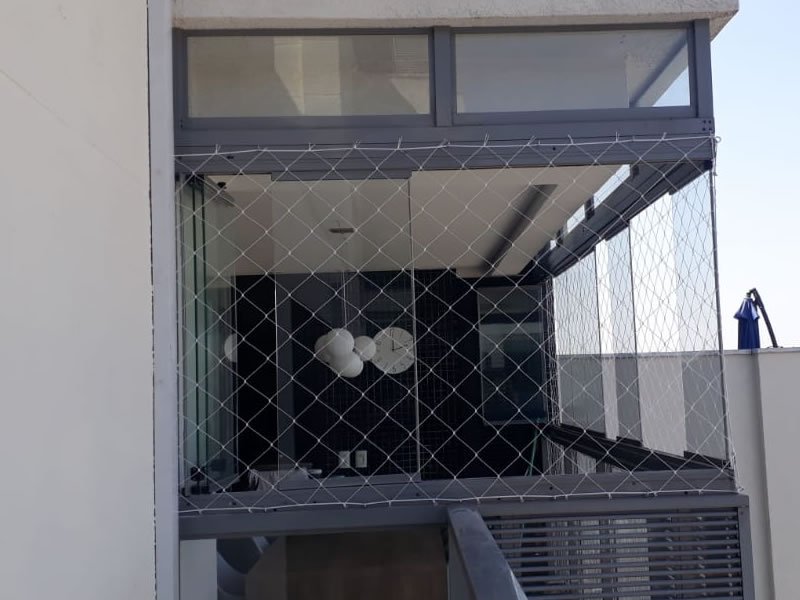 Telas de segurança para creches em Ponta Grossa