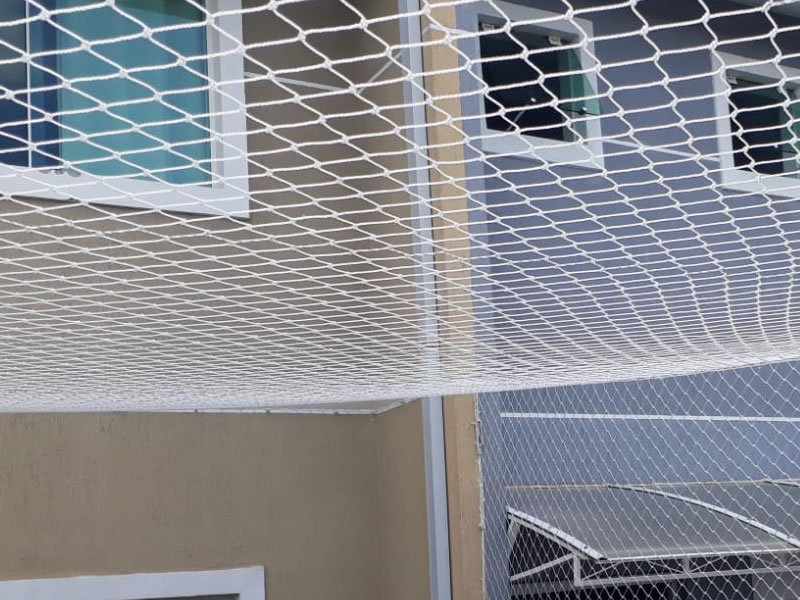 Redes de segurança para canchas em Ponta Grossa