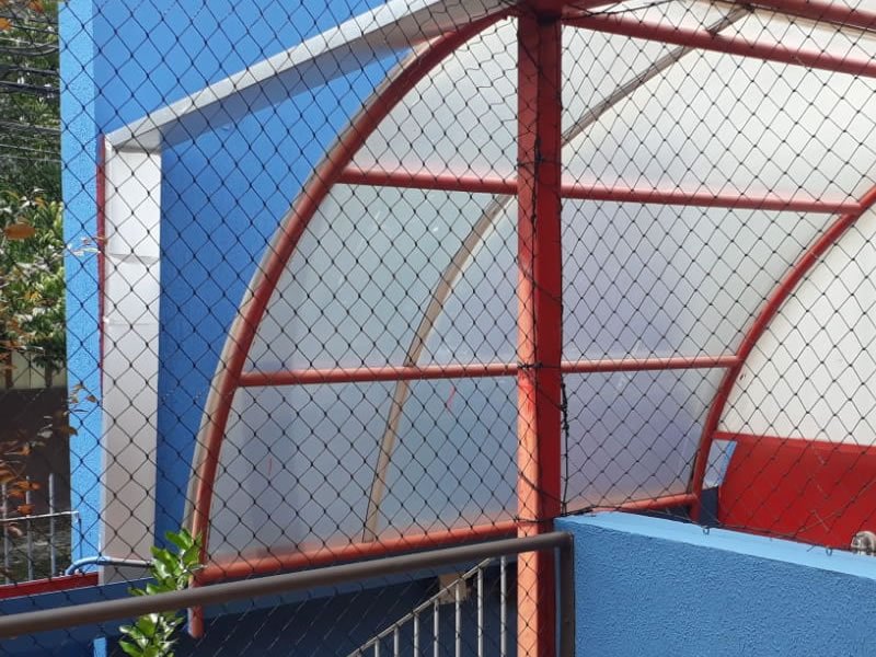 Instalação de rede de segurança em Ponta Grossa