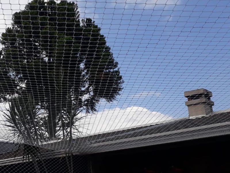 Tela de segurança para sua casa em Ponta Grossa