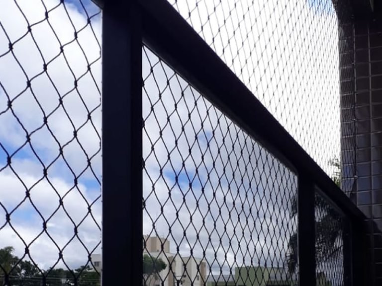 Telas de segurança em prédios em Ponta Grossa