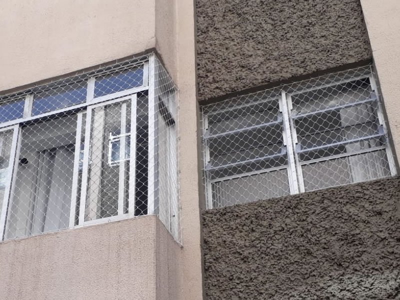 Telas de Segurança para Janelas Palmeira PR Redes de Proteção Palmeira PR