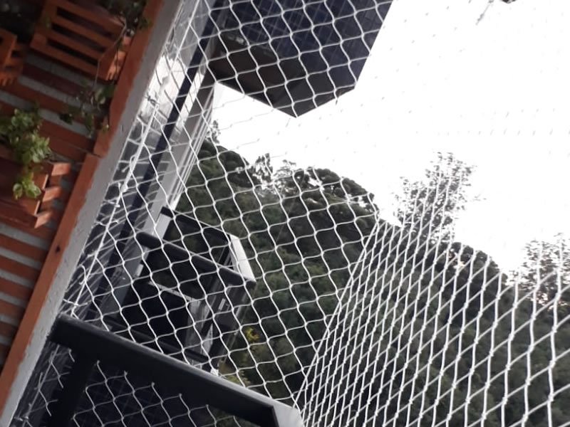 Telas de Segurança para Janelas Palmeira PR Redes de Proteção Palmeira PR