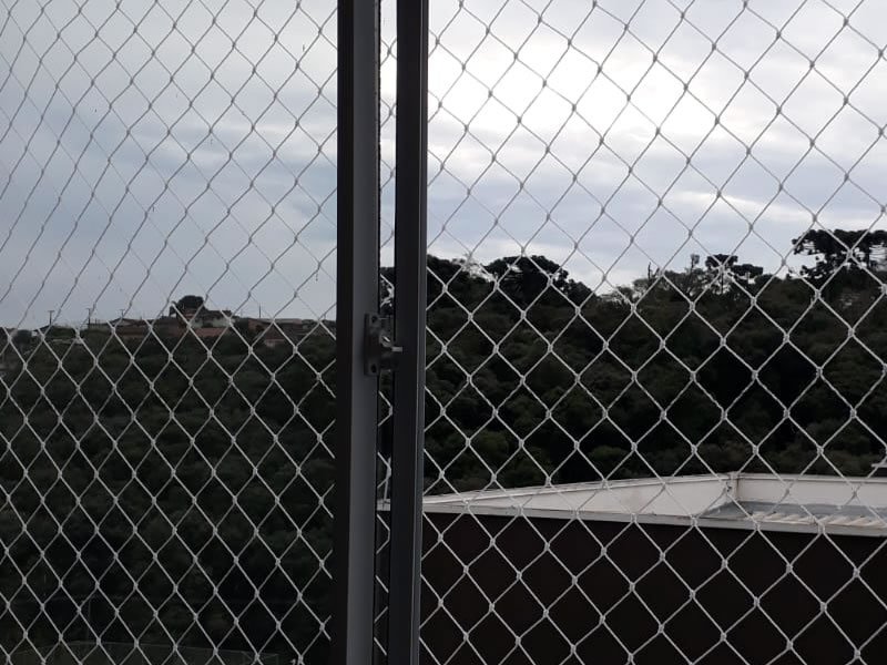 Instalação de tela protetora em Jardim Carvalho, Ponta Grossa
